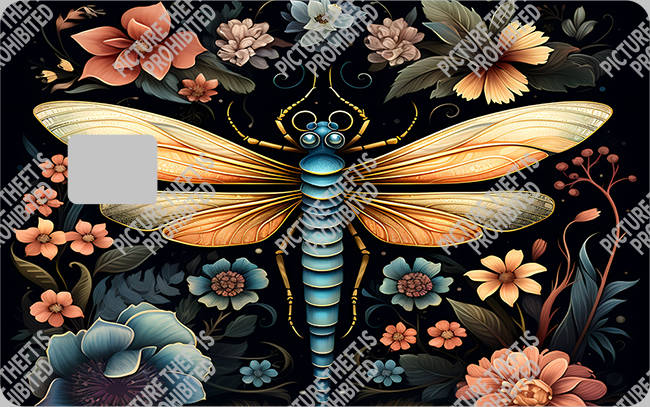 Bank  Card Sticker-BC-2293